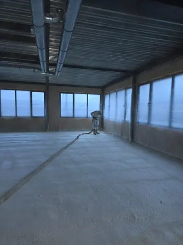 Vloerisolatie bij GaiaZoo