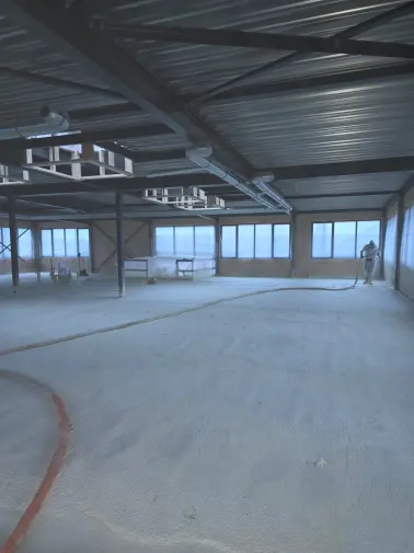 Vloerisolatie bij GaiaZoo