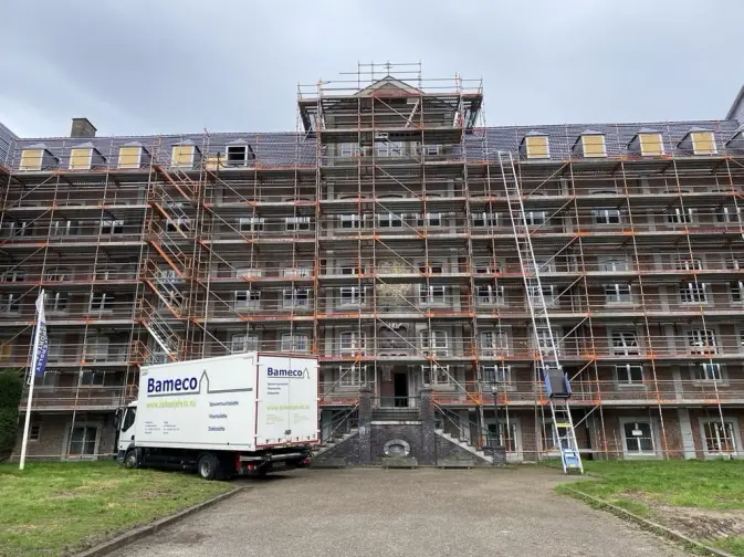 HBS spuitschuimisolatie Watersley