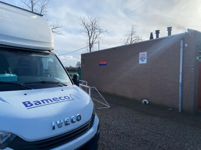 Isolatie bij VV Eijsden