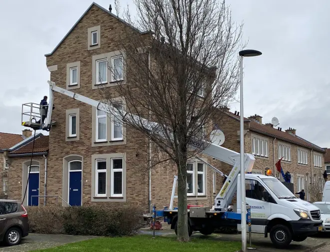 Spouwmuurisolatie Woonpunt Maastricht