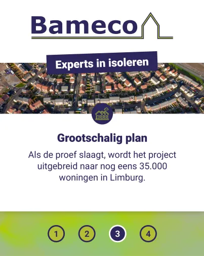 Provincie Limburg start isolatieproject