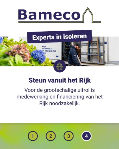 Provincie Limburg start isolatieproject