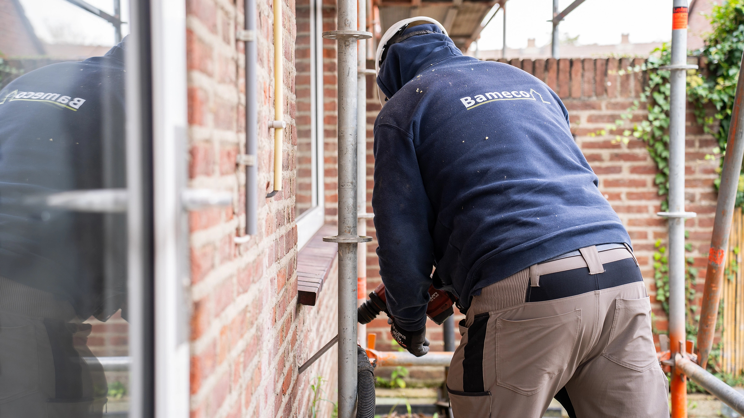 UF schuim verwijderen