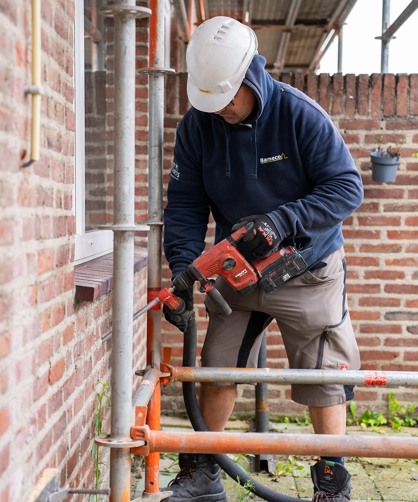 Isolatie verwijderen