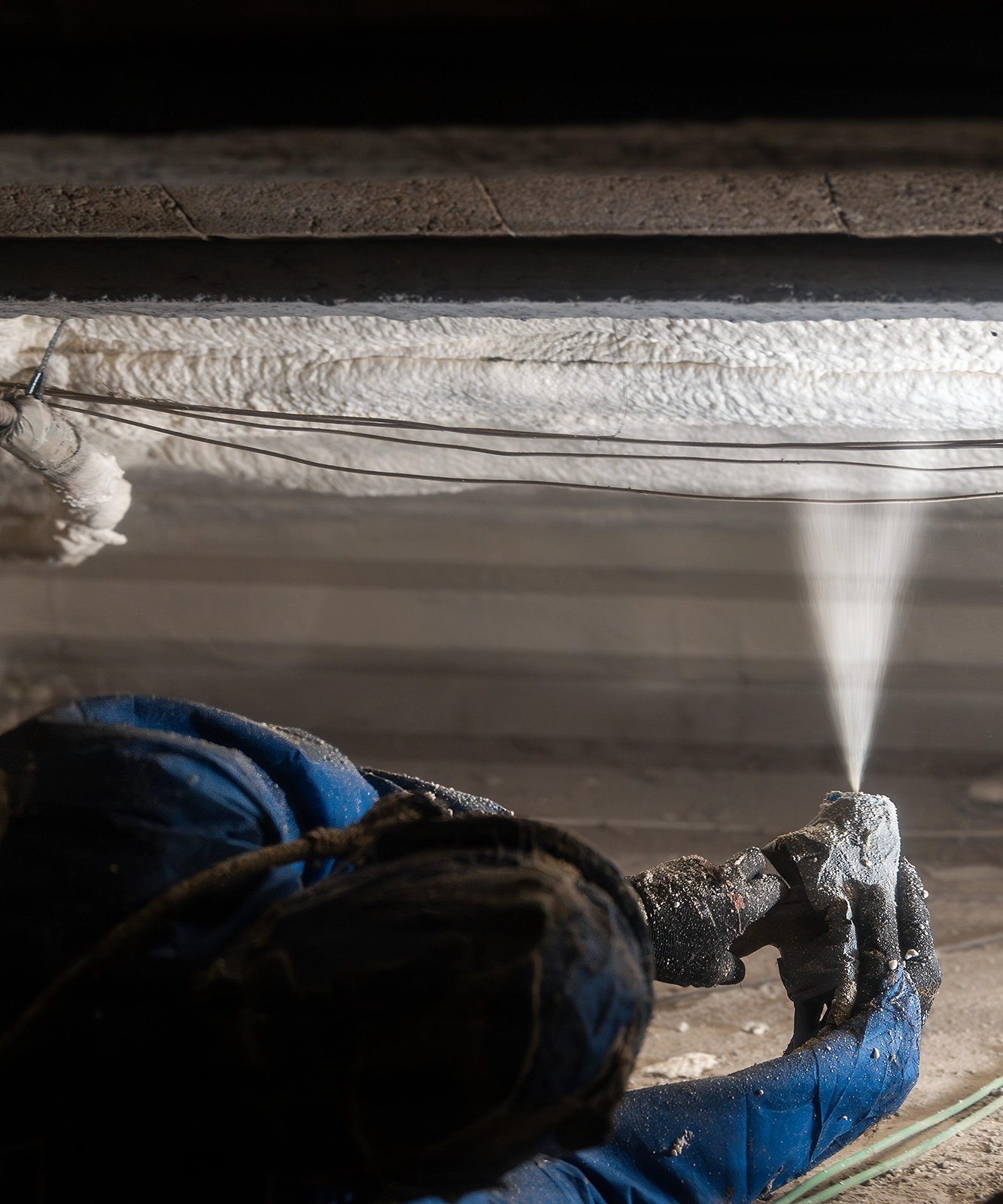 Kruipruimte isolatie