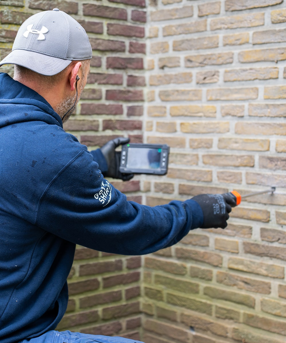 Endoscopisch spouwonderzoek