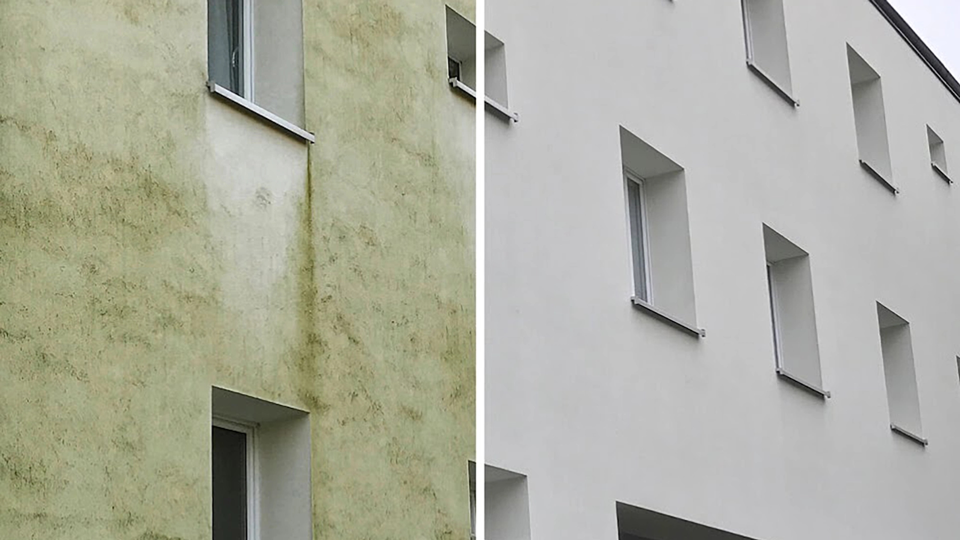 Waarom is het reinigen van uw gevel belangrijk?