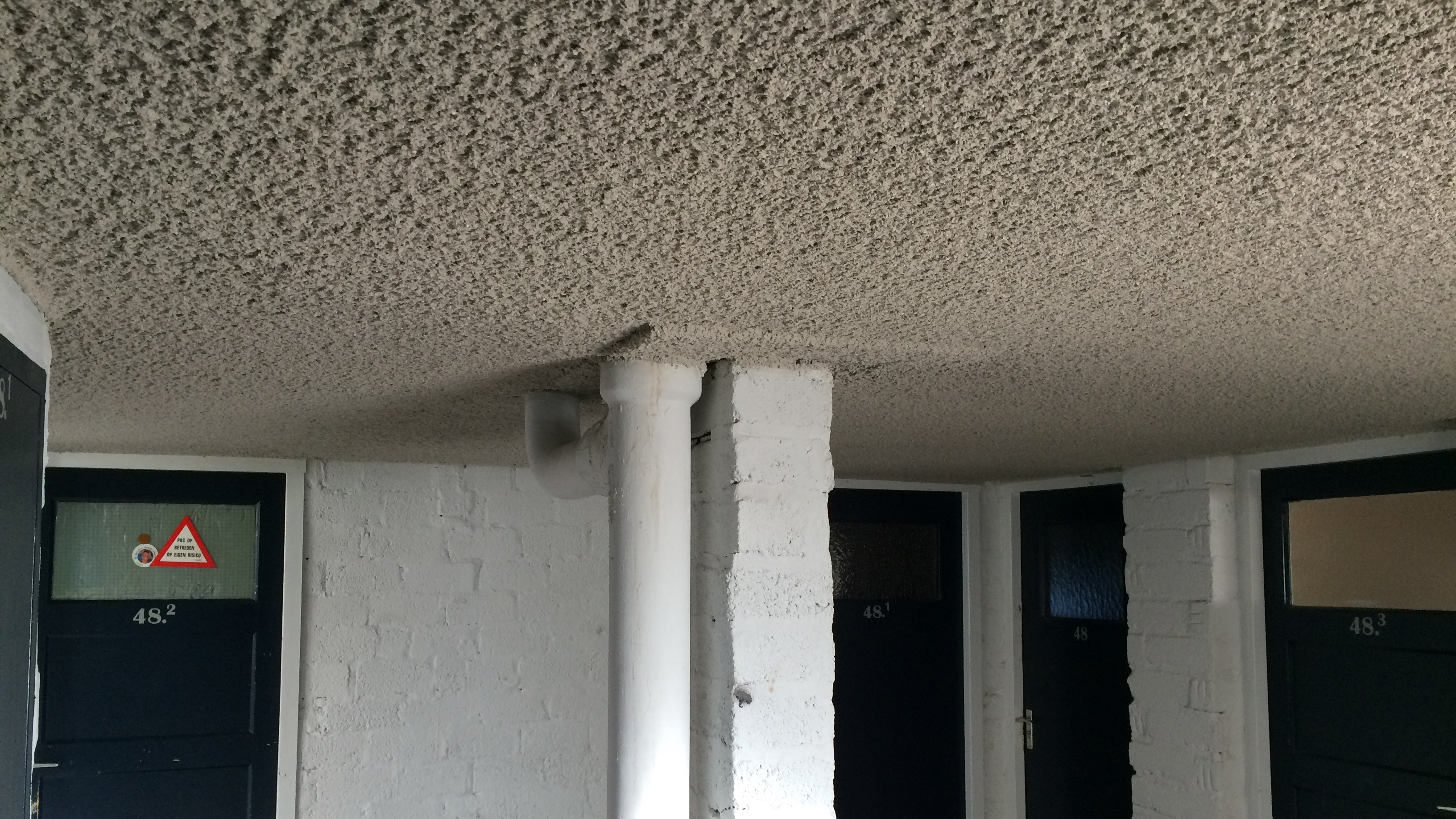 Sonotex plafondisolatie