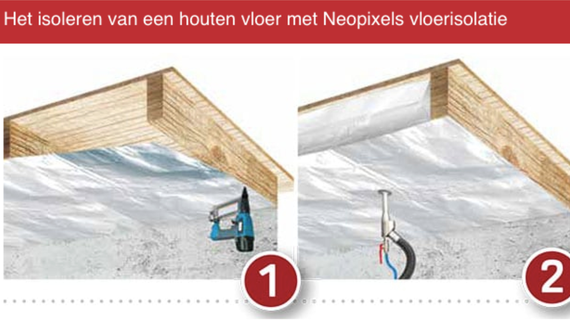 Matrasfolie Neopixels